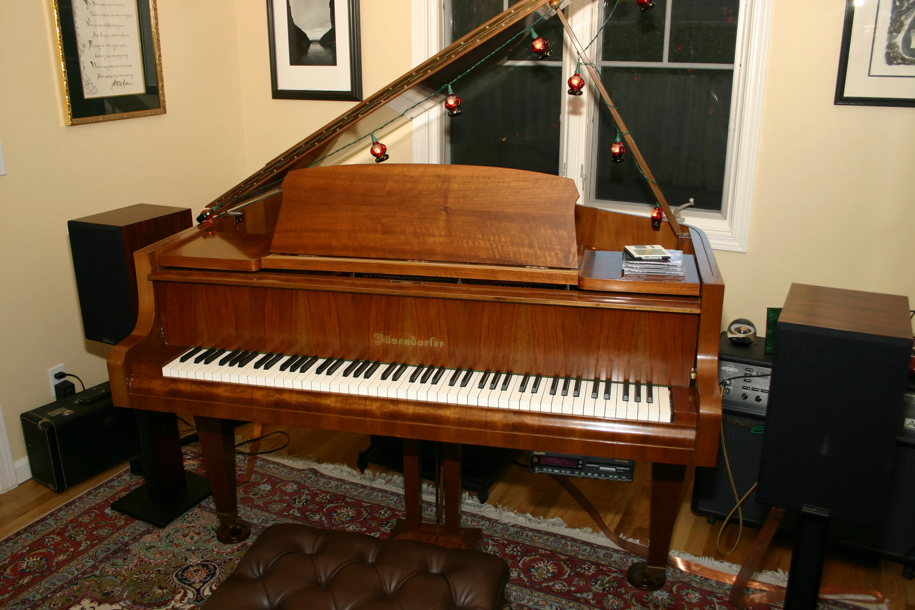 1910 Bösendorfer Model 200 — photo 4