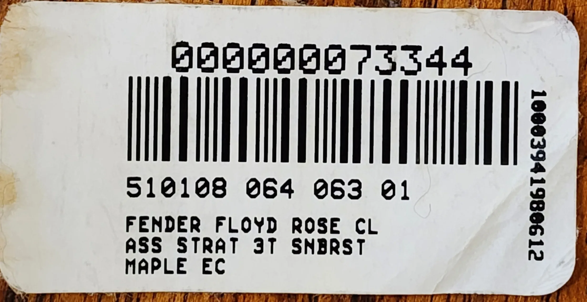 1991 Fender Stratocaster (Floyd Rose) — photo 2