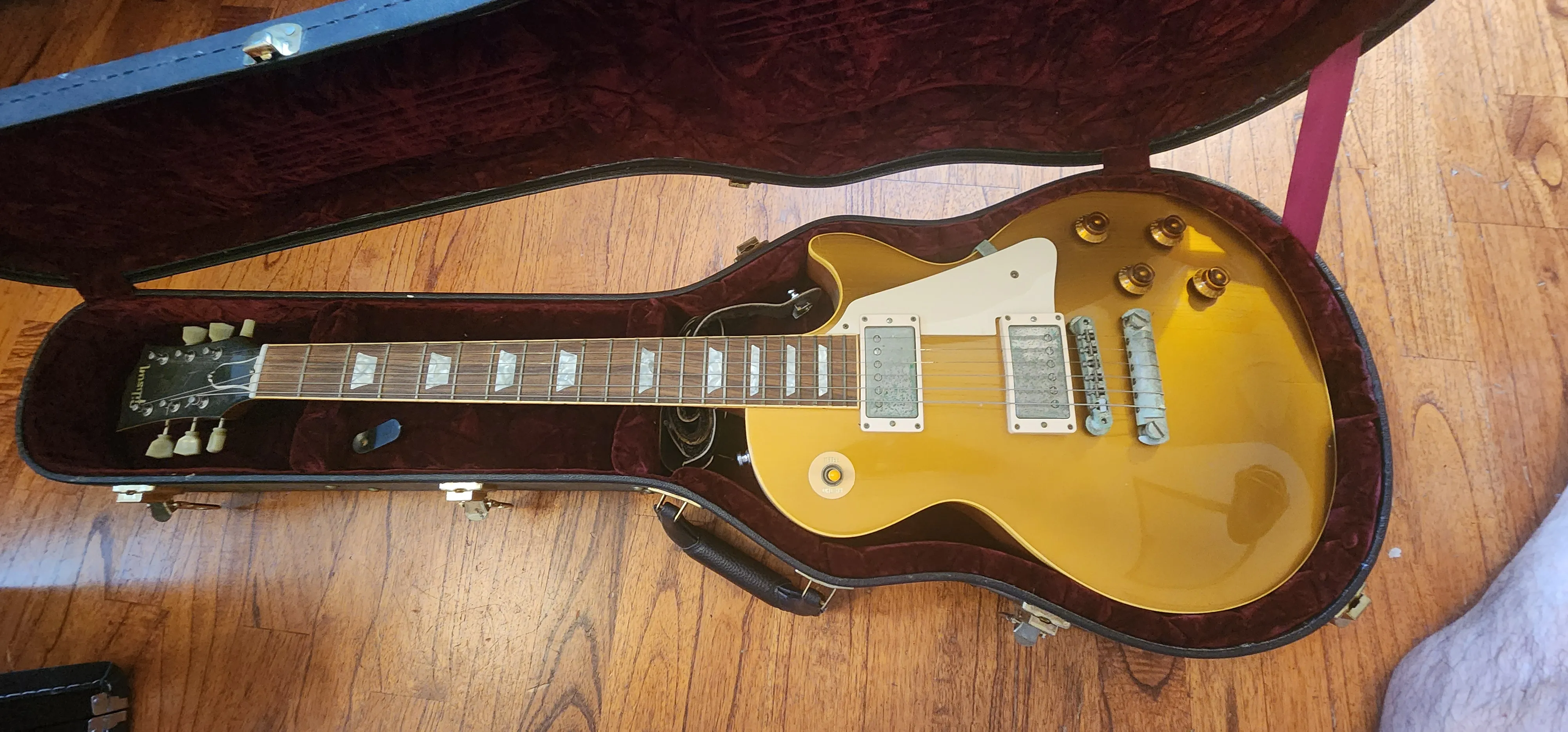 1998 Gibson Les Paul R7 Goldtop