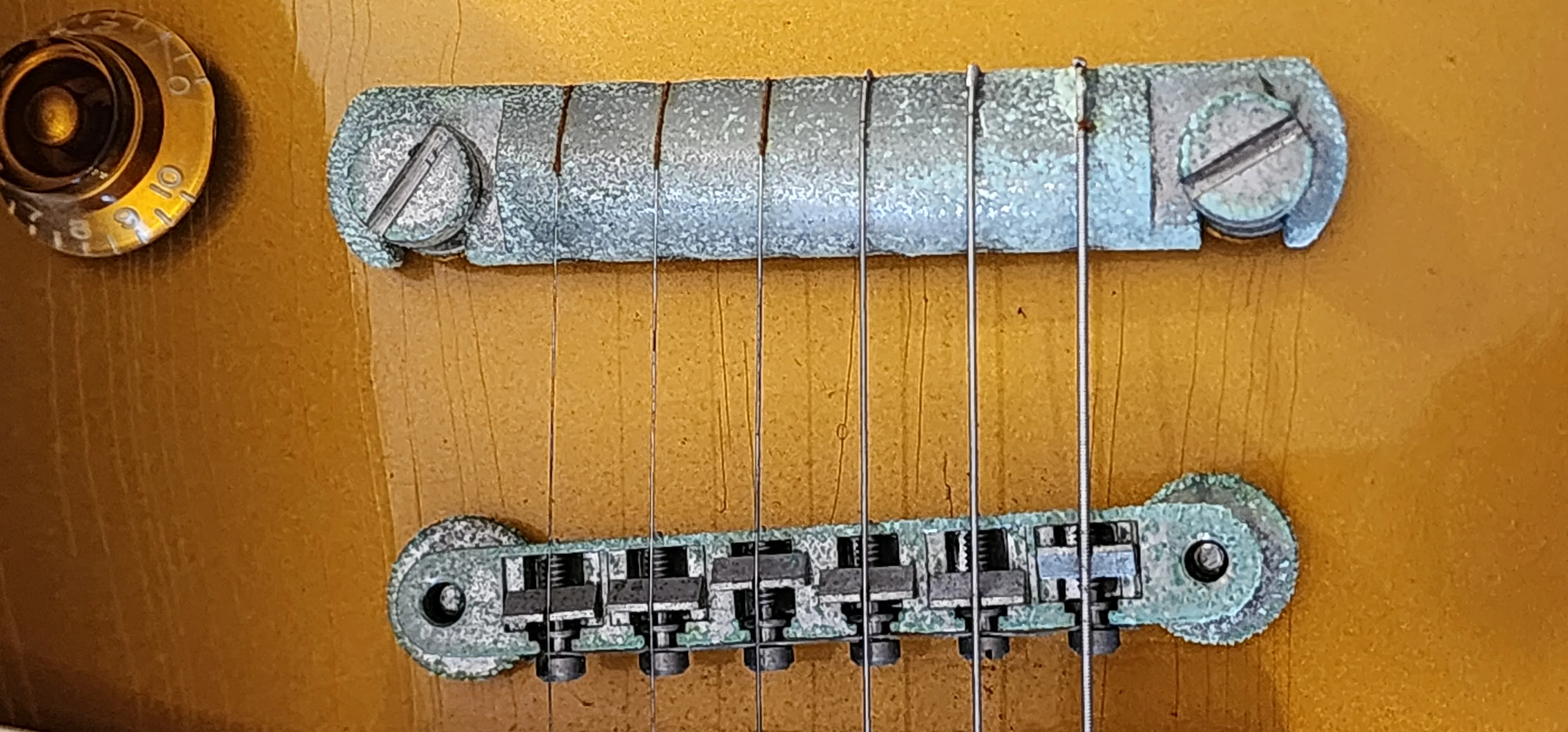 1998 Gibson Les Paul R7 Goldtop — photo 6