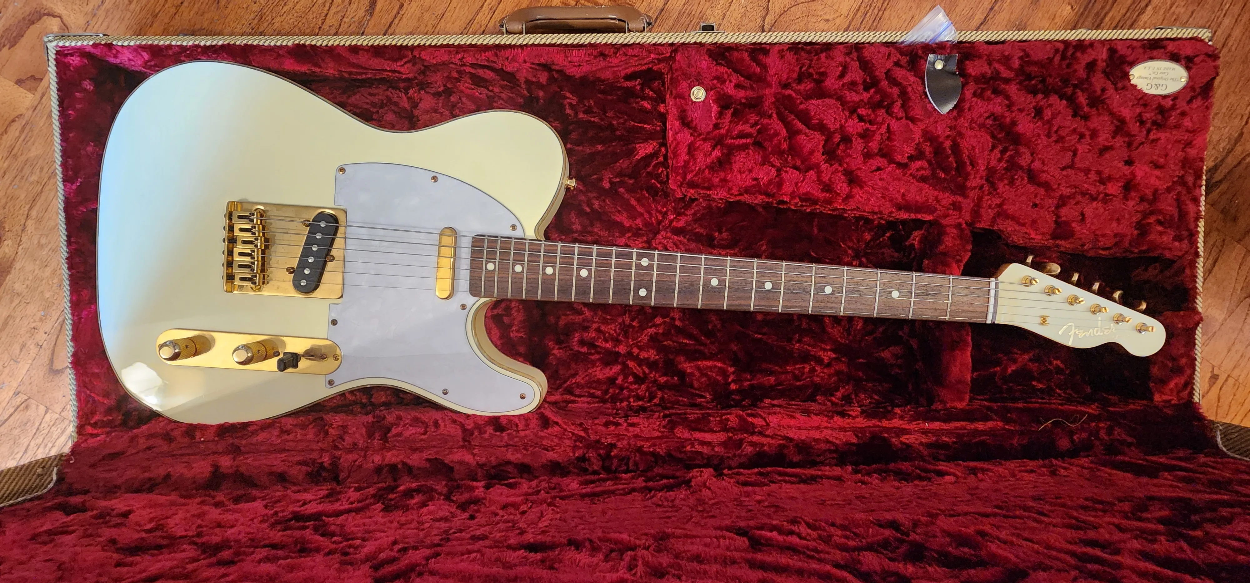 1996 Fender Telecaster 50th Anniversary