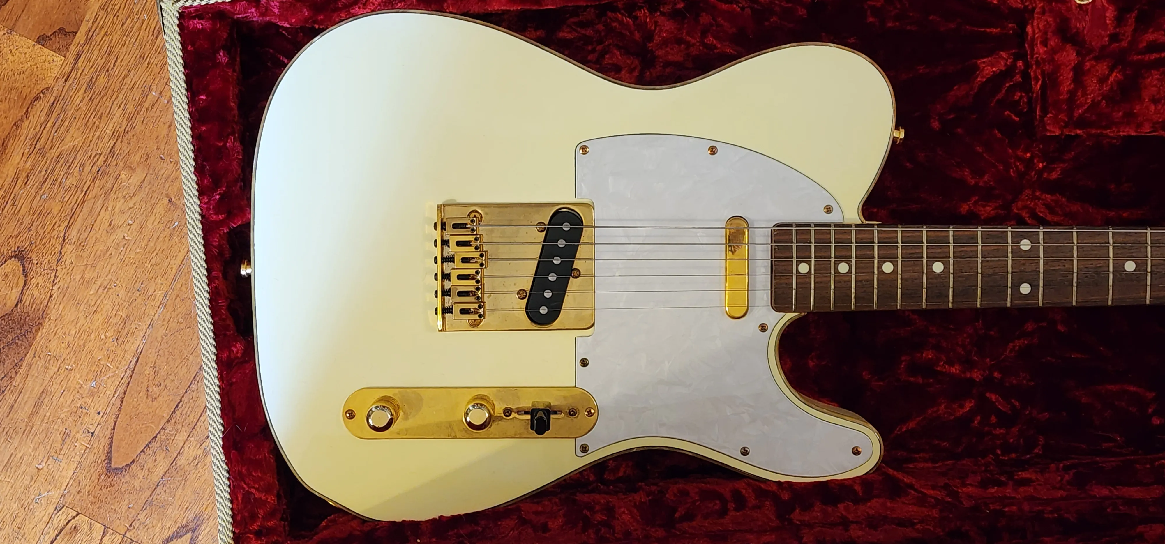 1996 Fender Telecaster 50th Anniversary — photo 2