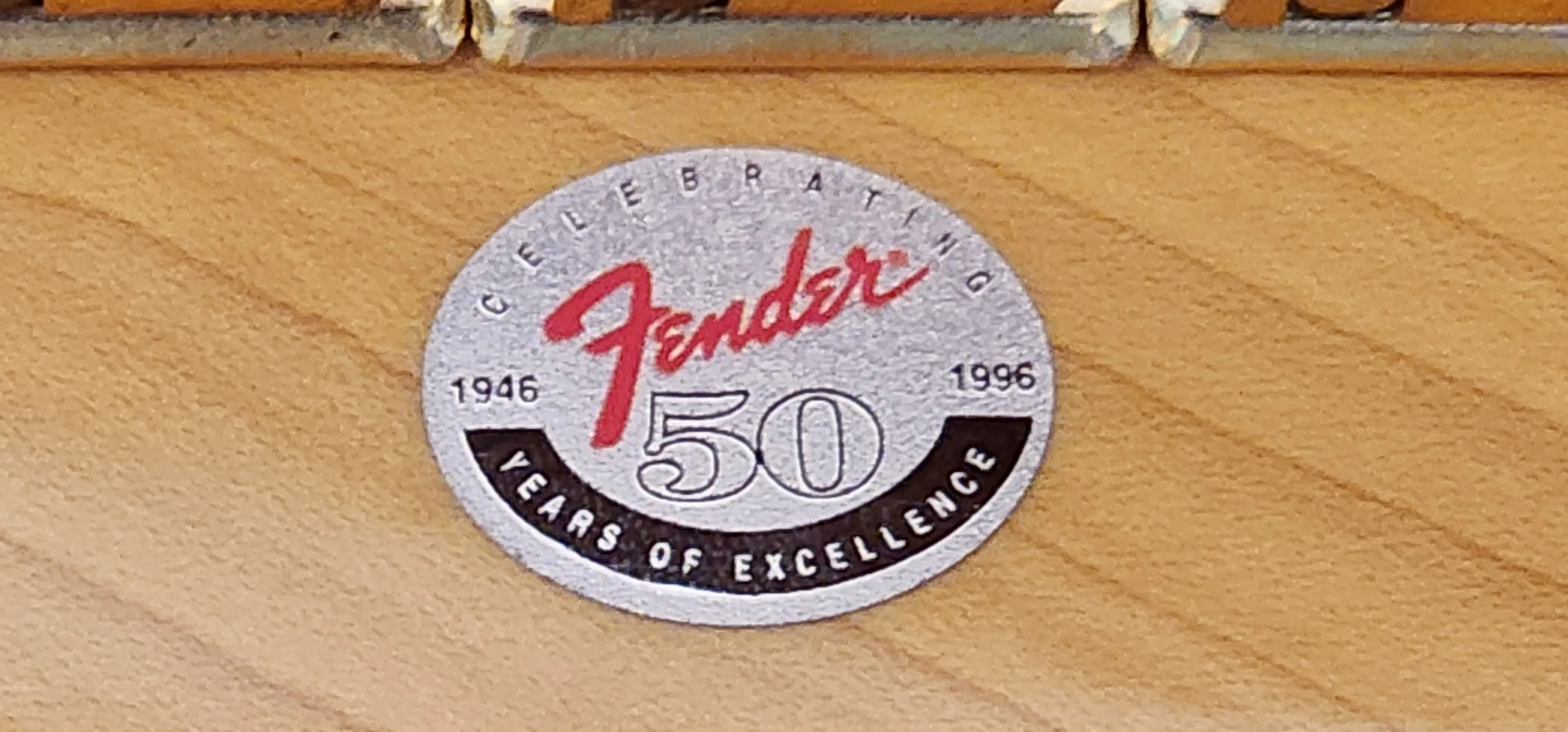 1996 Fender Telecaster 50th Anniversary — photo 6