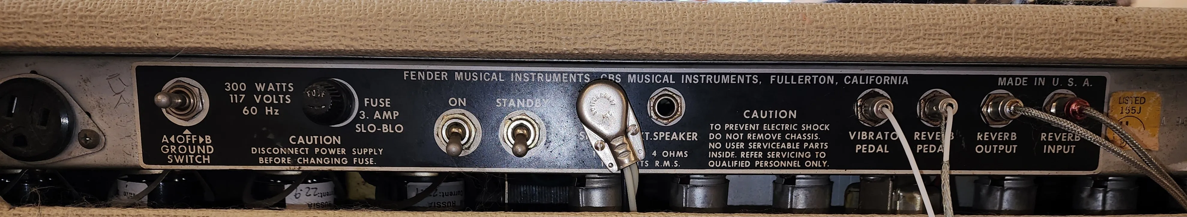 1963 Fender Twin Reverb