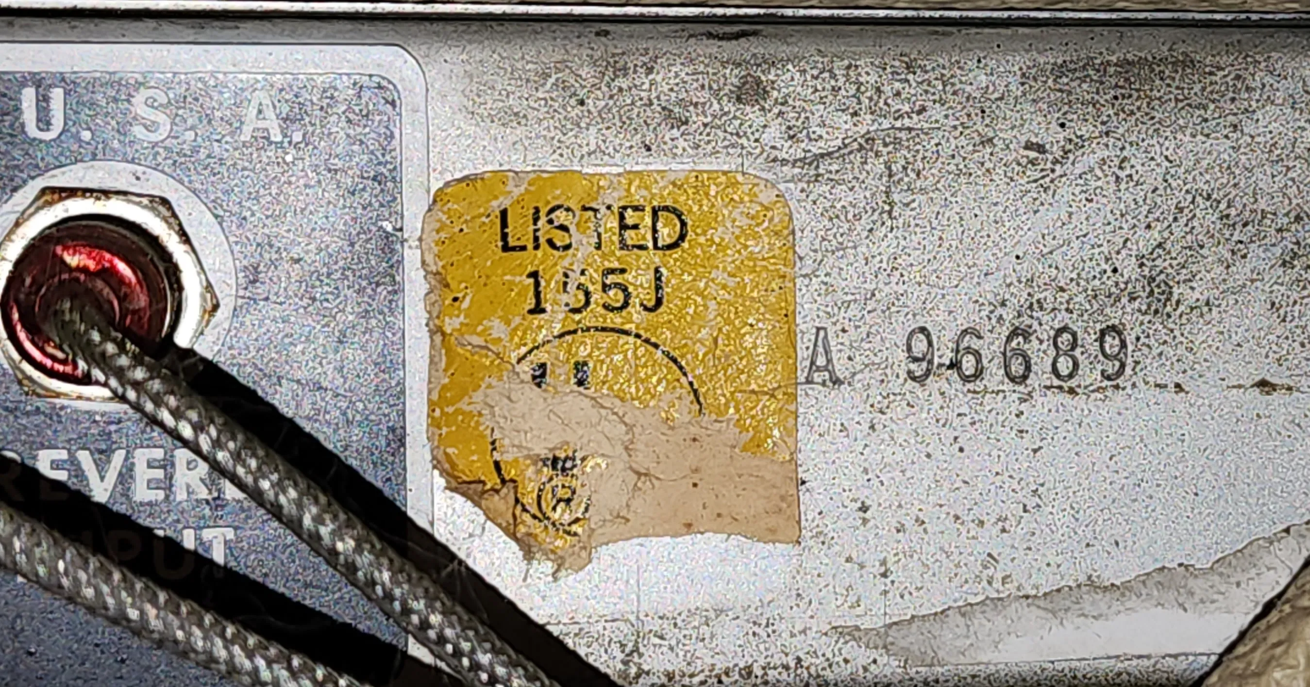 1963 Fender Twin Reverb — photo 3