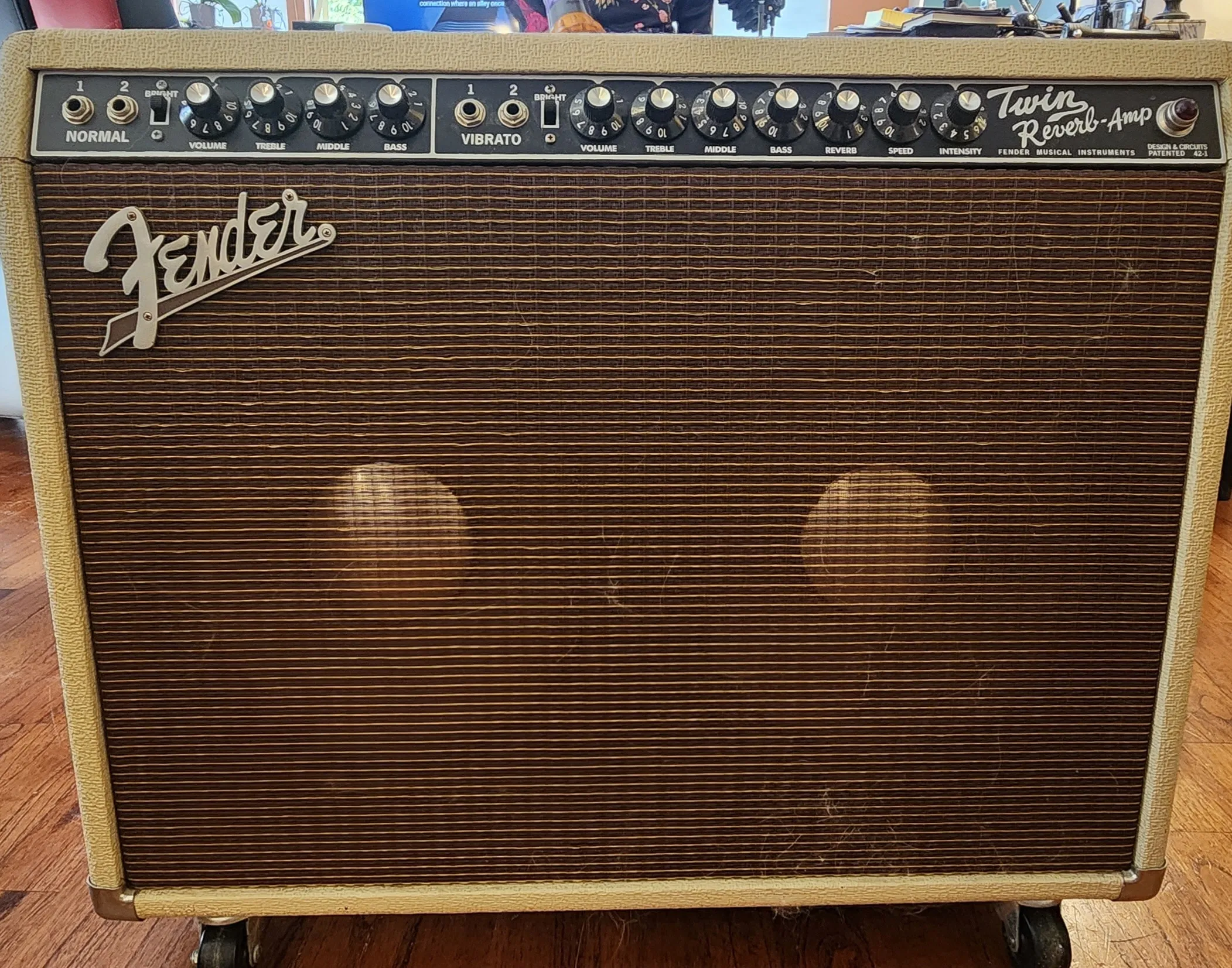 1963 Fender Twin Reverb — photo 8