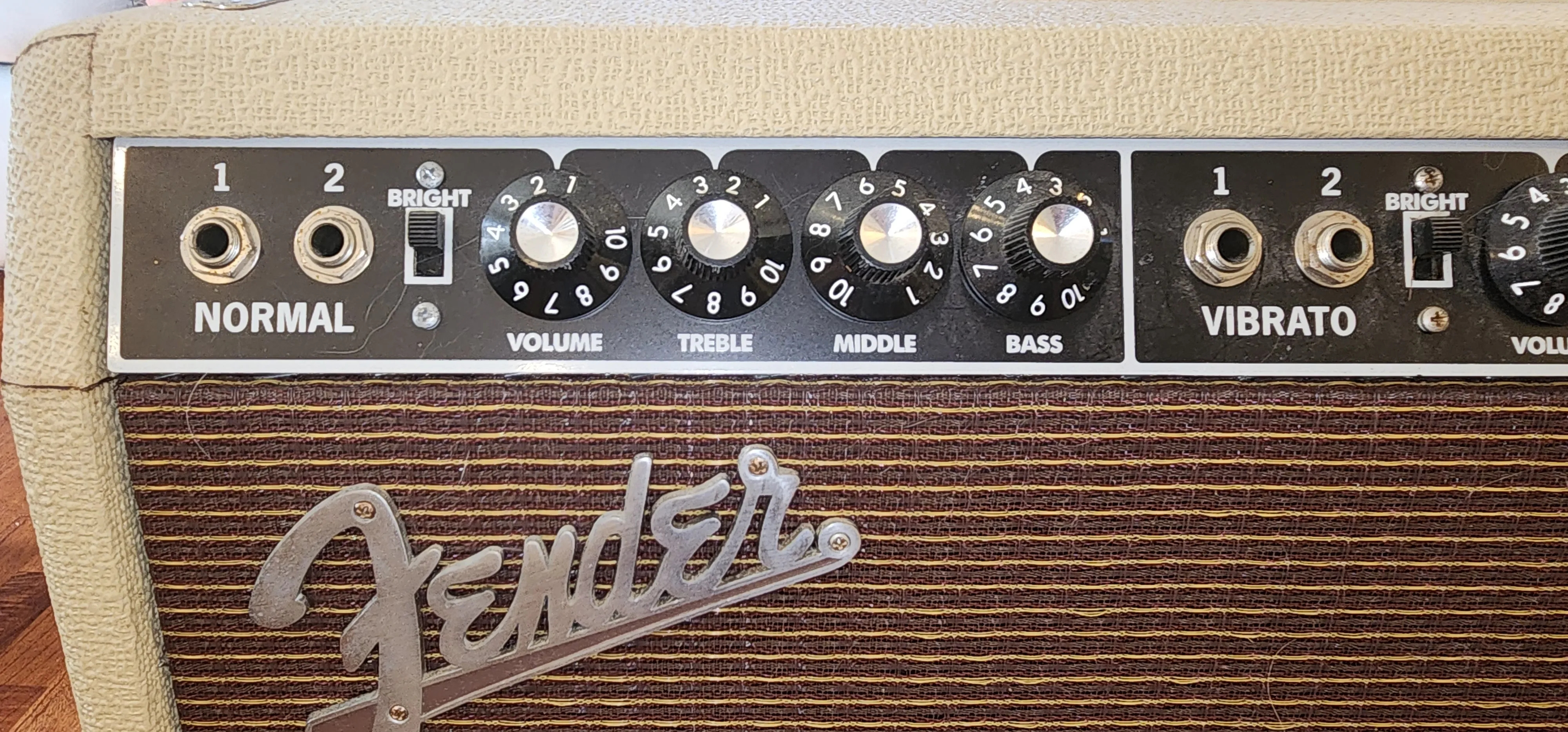 1963 Fender Twin Reverb — photo 9