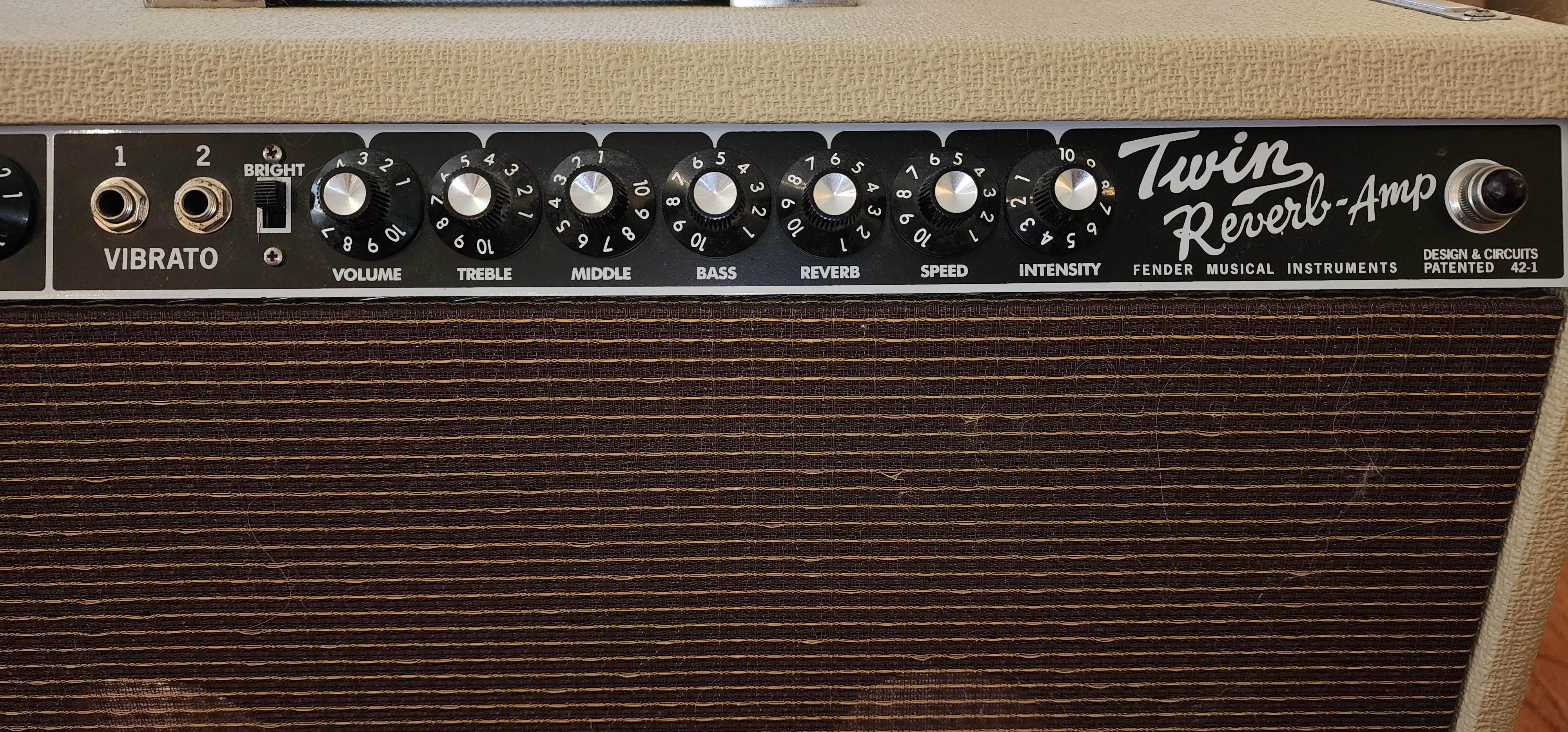 1963 Fender Twin Reverb — photo 10