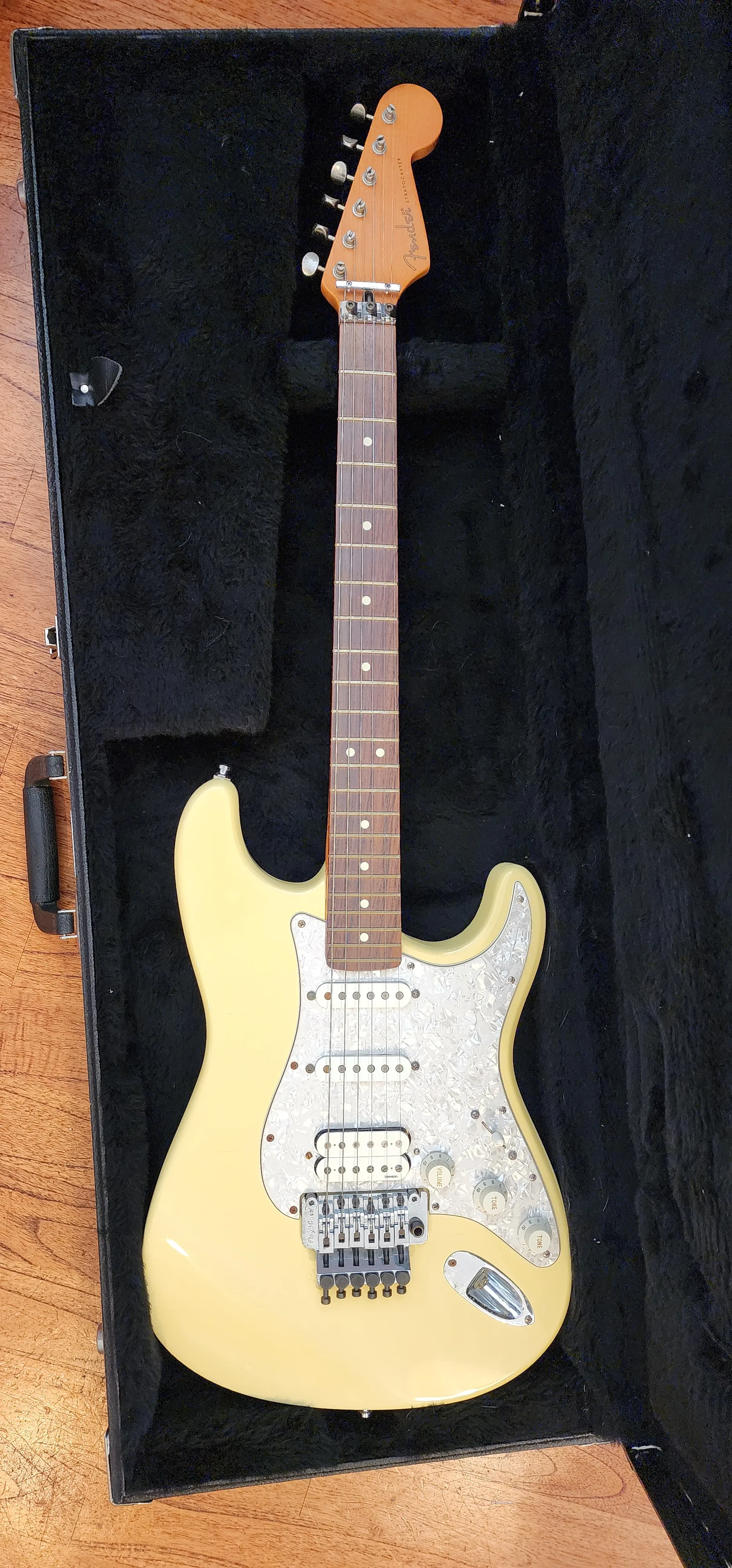 1991 Fender Stratocaster (Floyd Rose) — photo 4