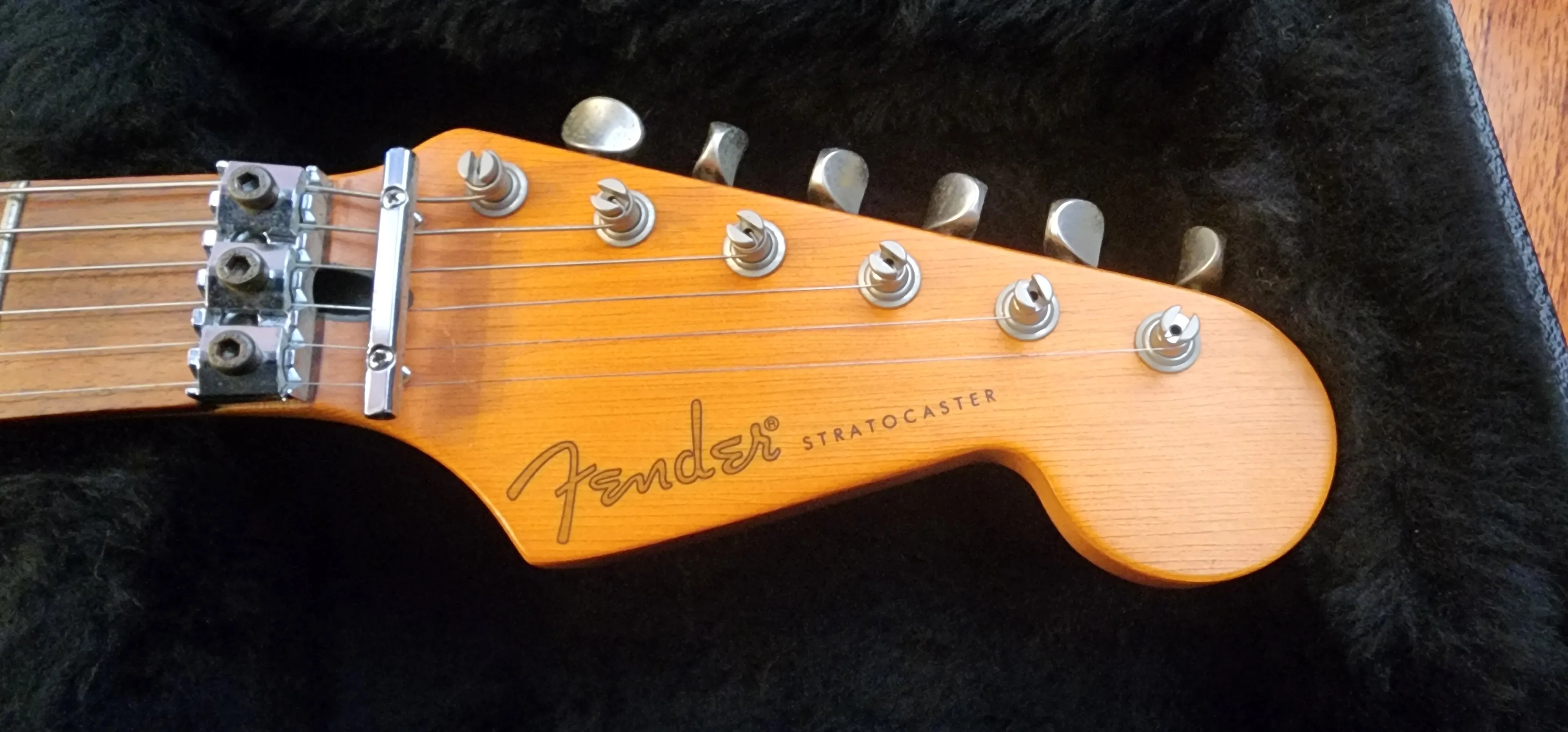1991 Fender Stratocaster (Floyd Rose) — photo 5