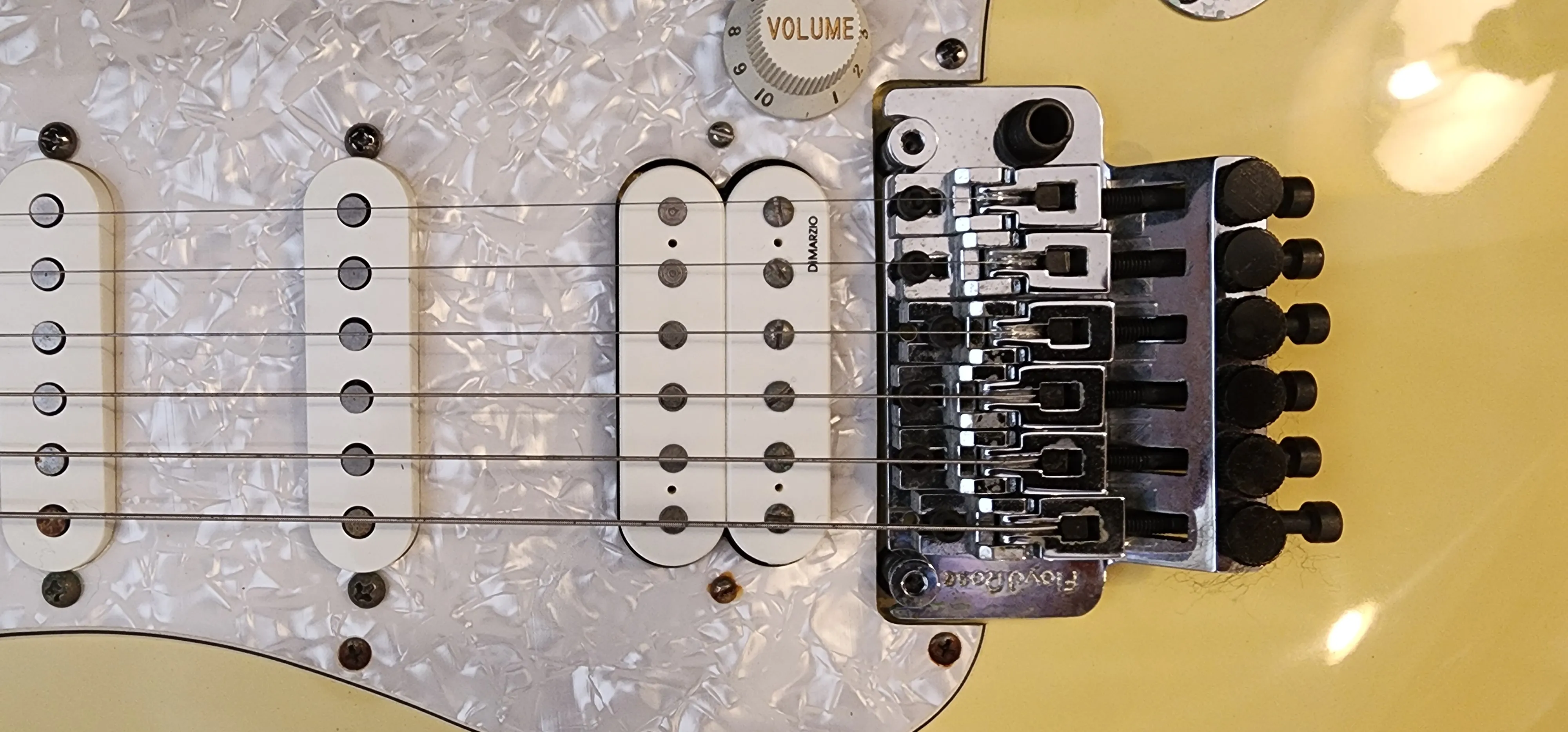 1991 Fender Stratocaster (Floyd Rose) — photo 6