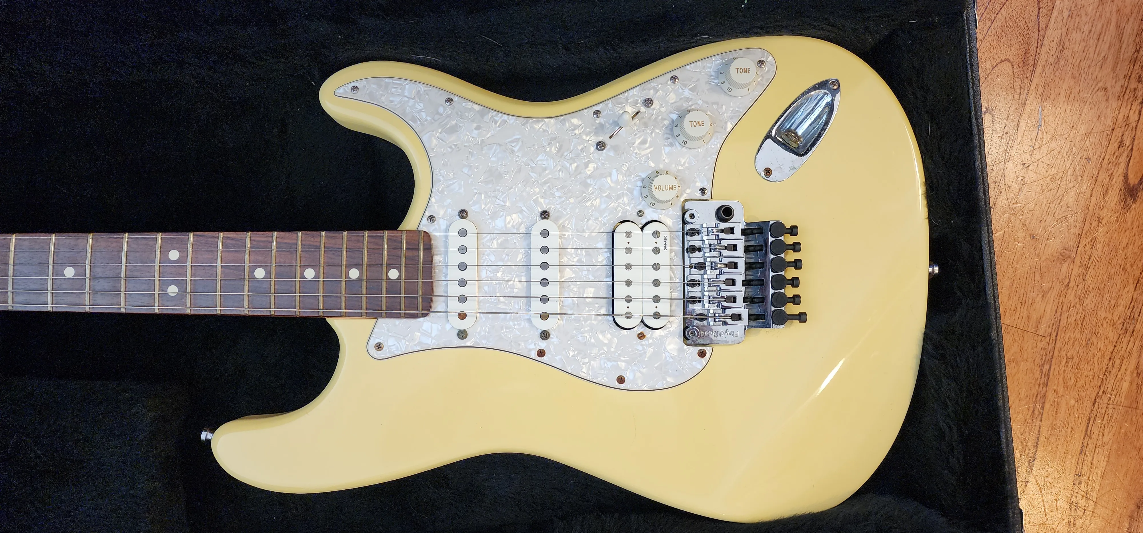 1991 Fender Stratocaster (Floyd Rose) — photo 7