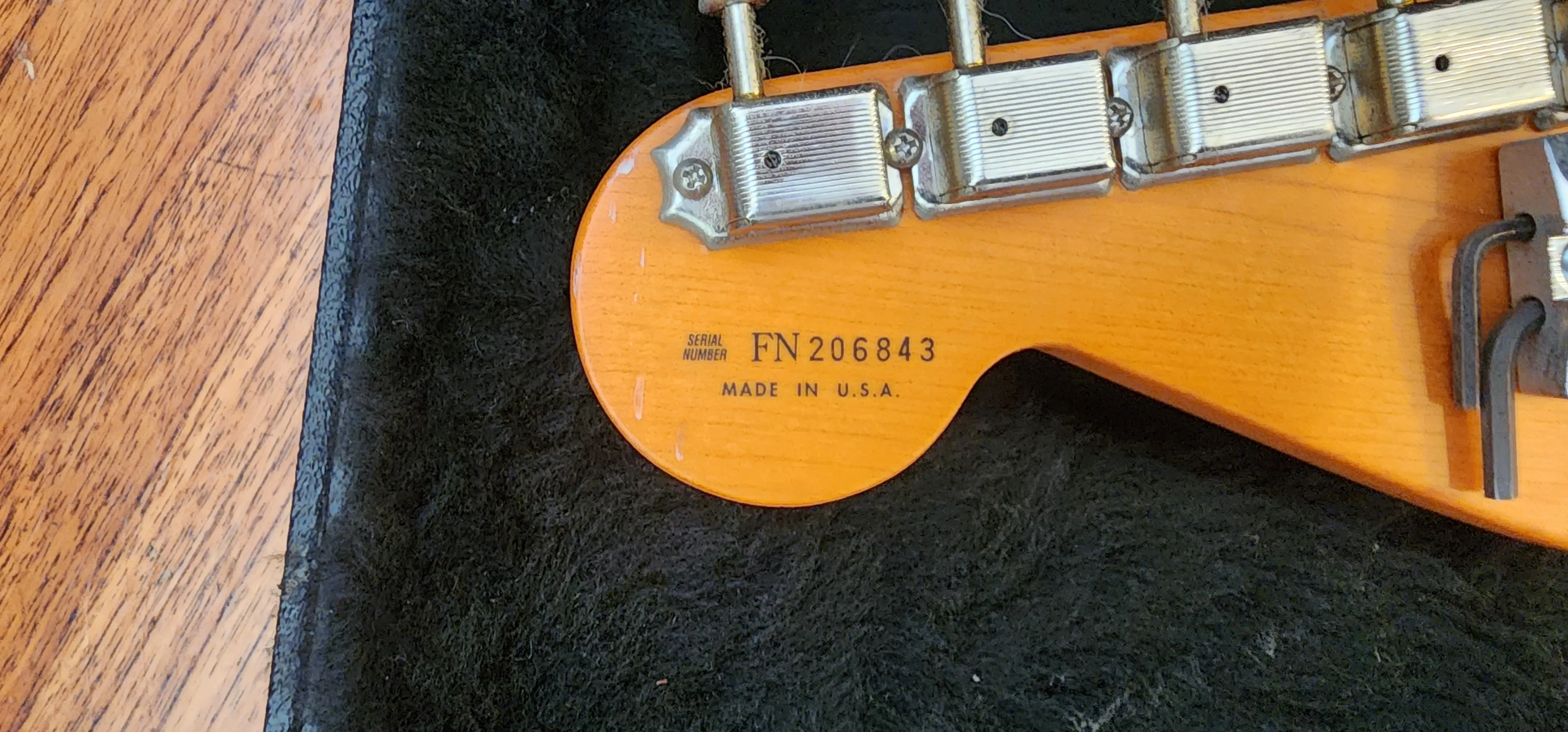 1991 Fender Stratocaster (Floyd Rose) — photo 8