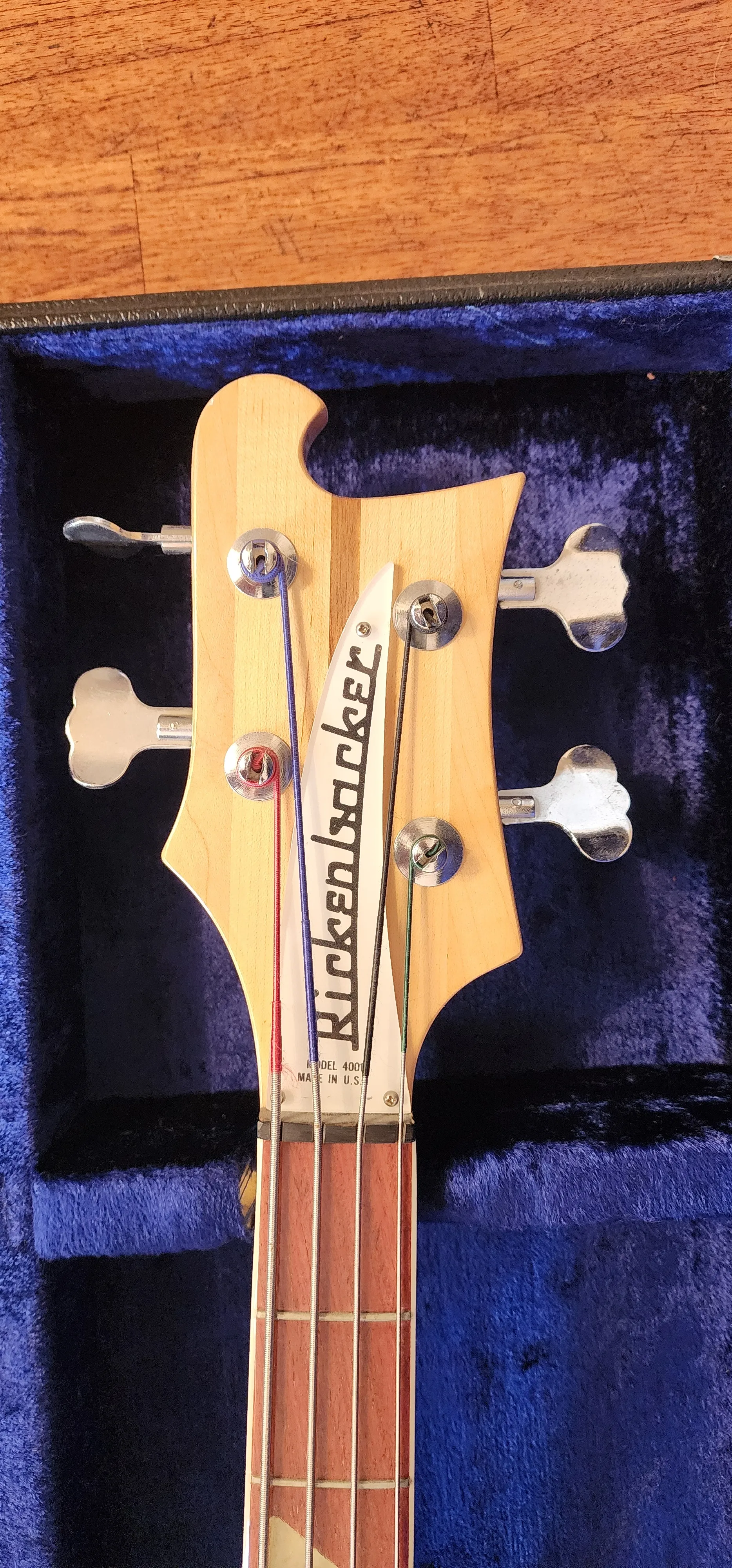 1976 Rickenbacker 4001 Bass — photo 3
