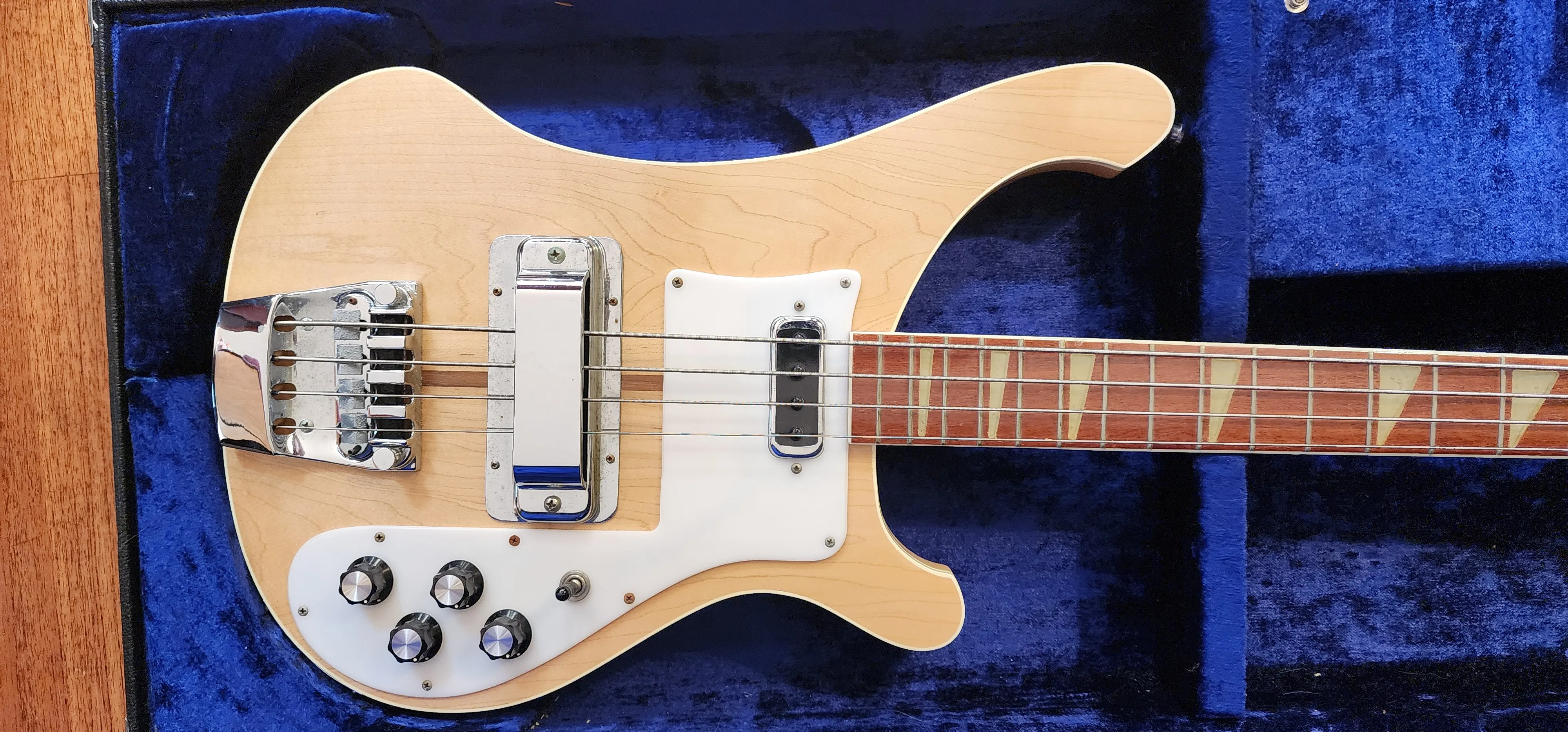 1976 Rickenbacker 4001 Bass — photo 5