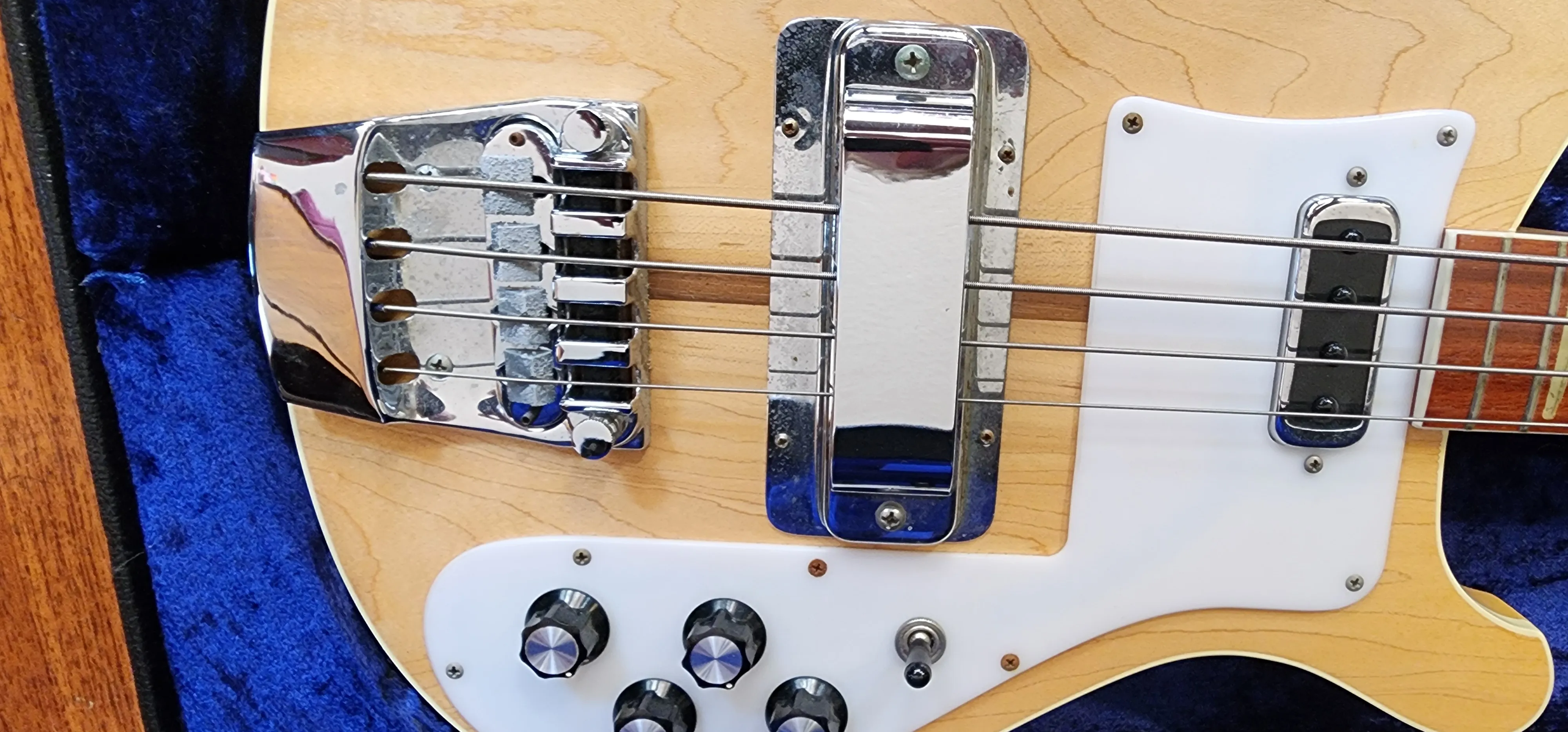 1976 Rickenbacker 4001 Bass — photo 6