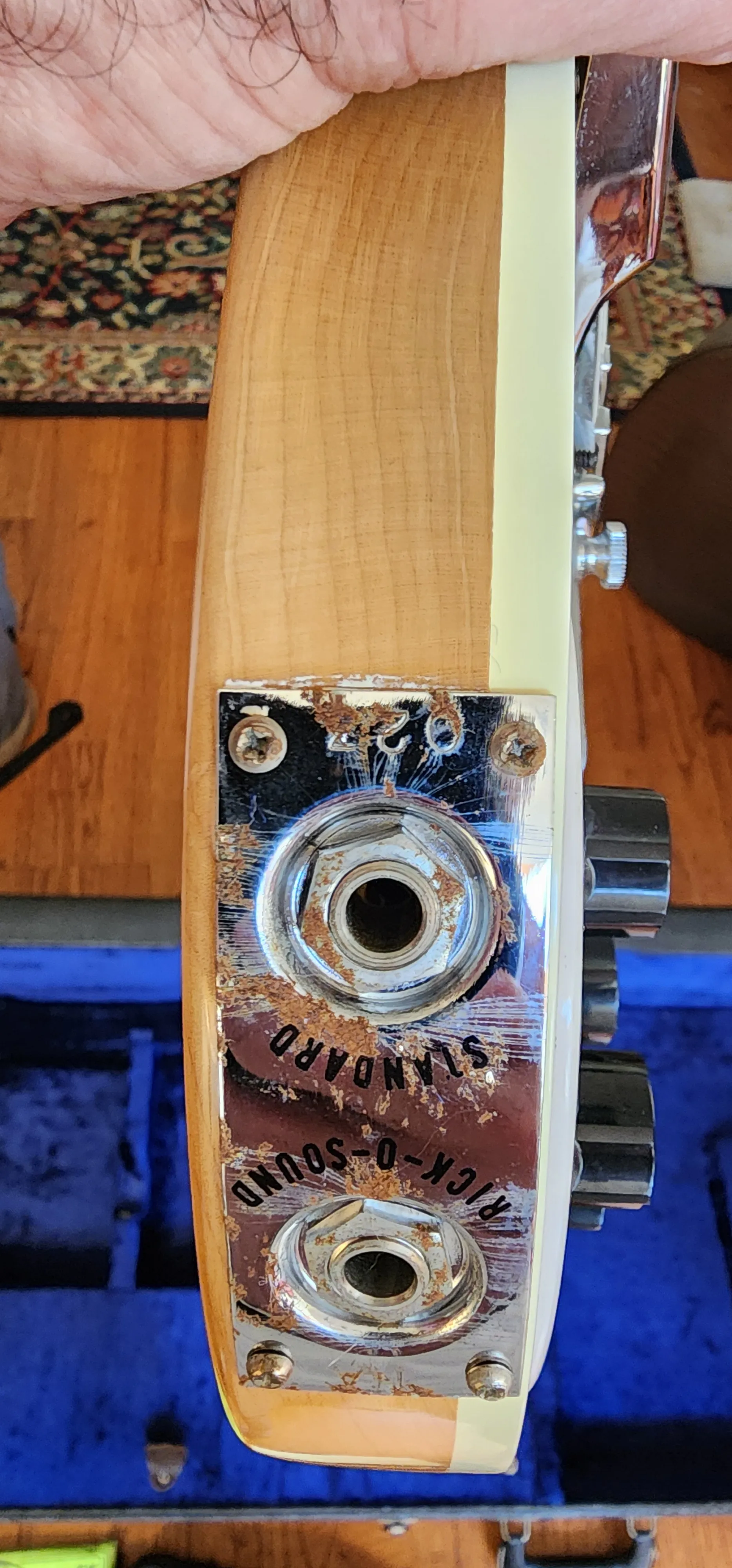 1976 Rickenbacker 4001 Bass — photo 9