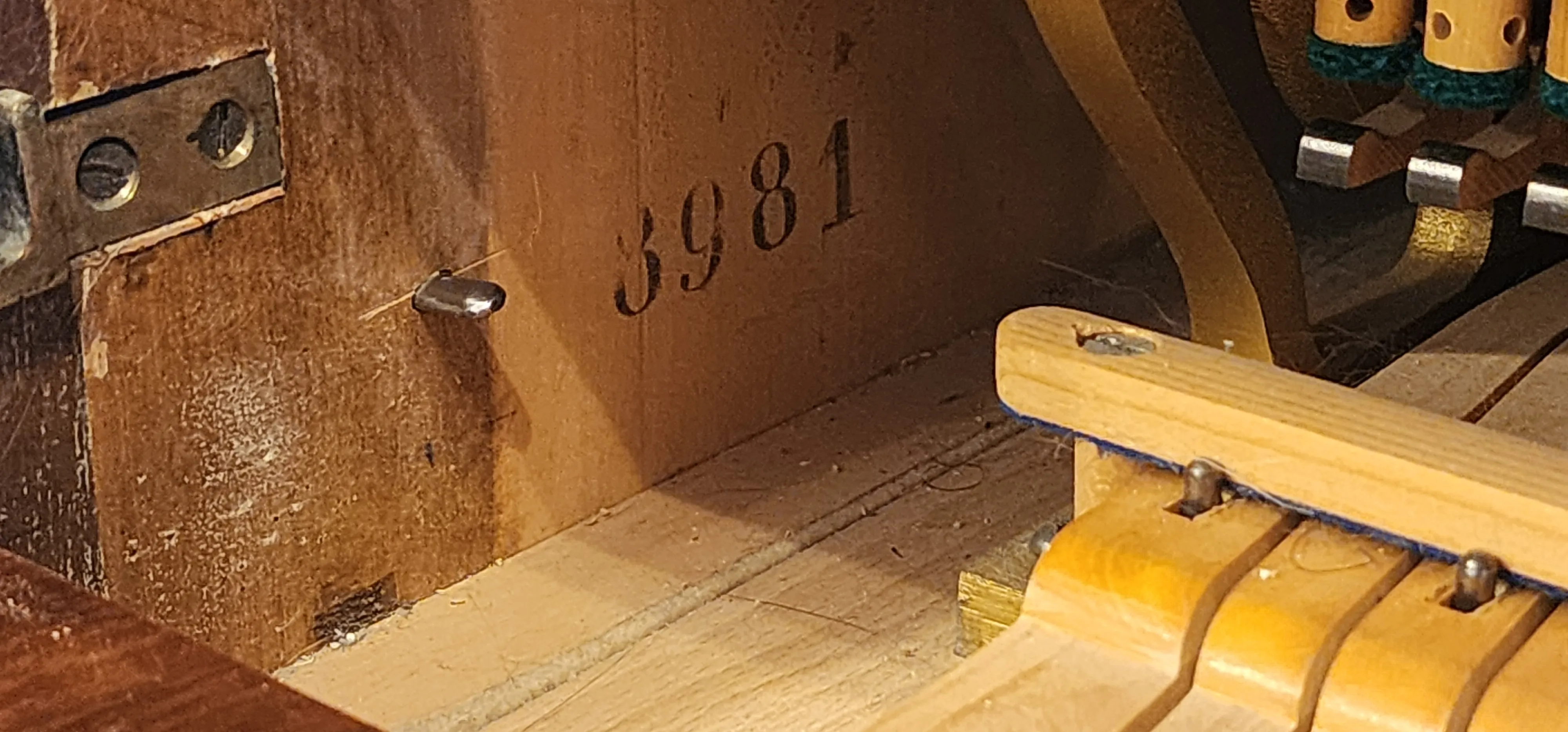 1910 Bösendorfer Model 200 — photo 2